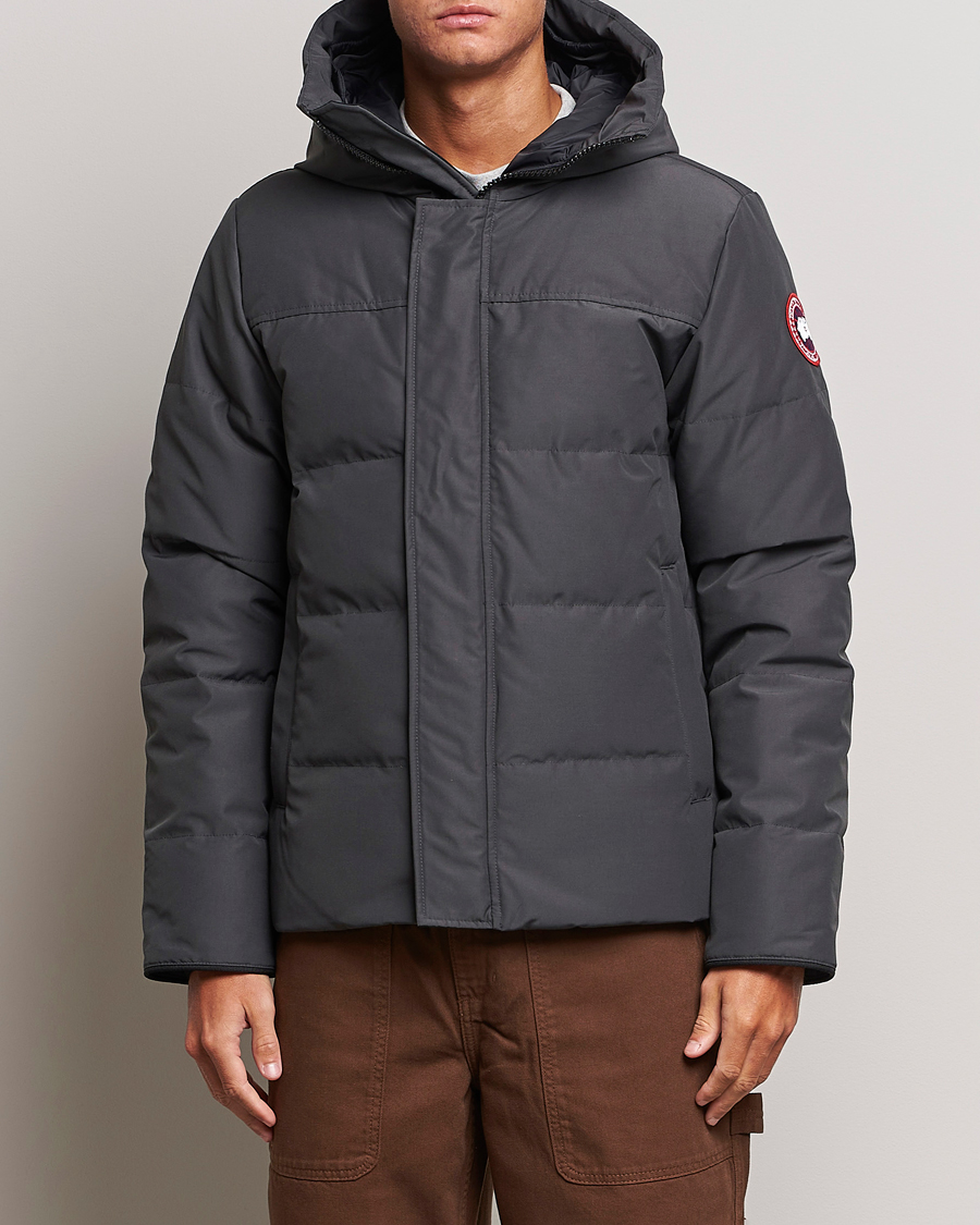 Canada Goose Macmillan parka Graphite at CareOfCarl