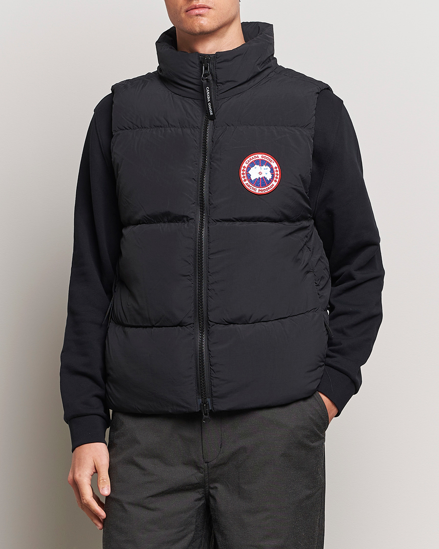 Canada goose 2025 hooded vest