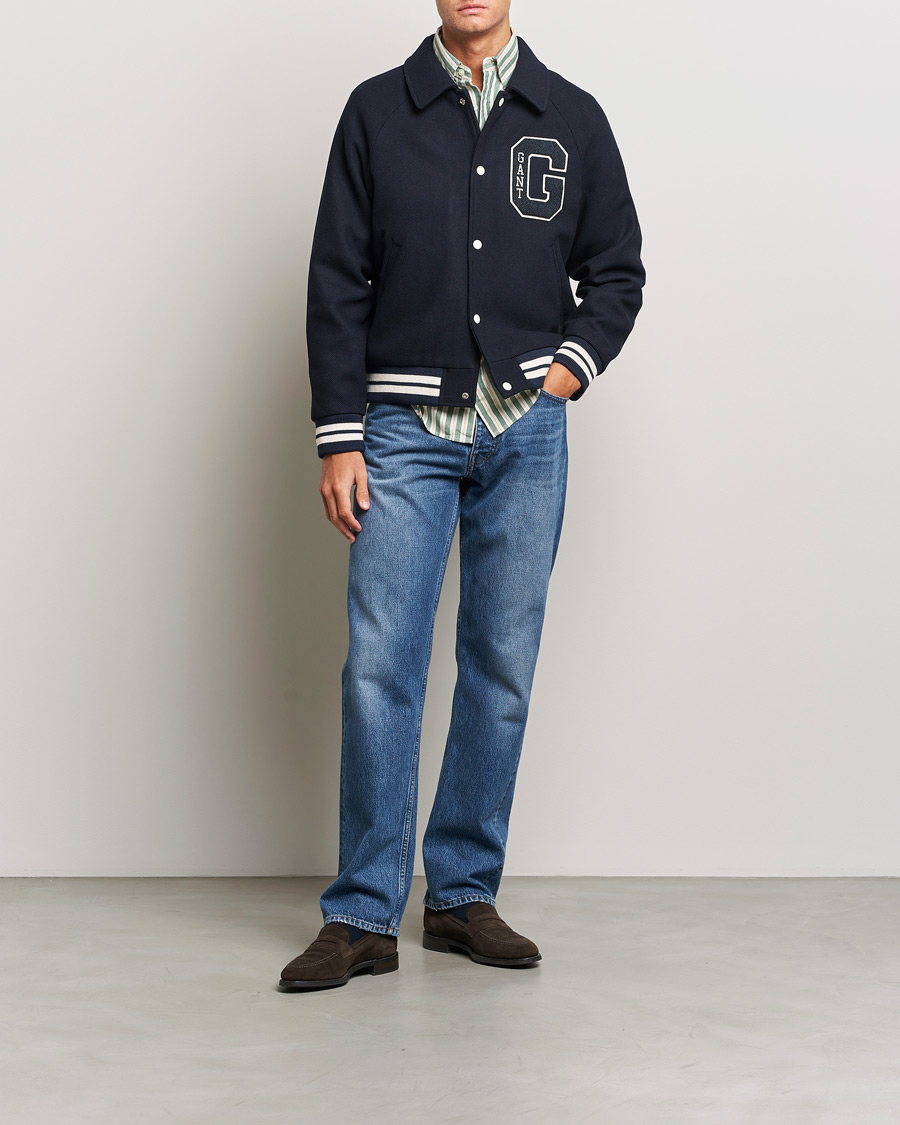 Gant rugger 2025 varsity sweater men