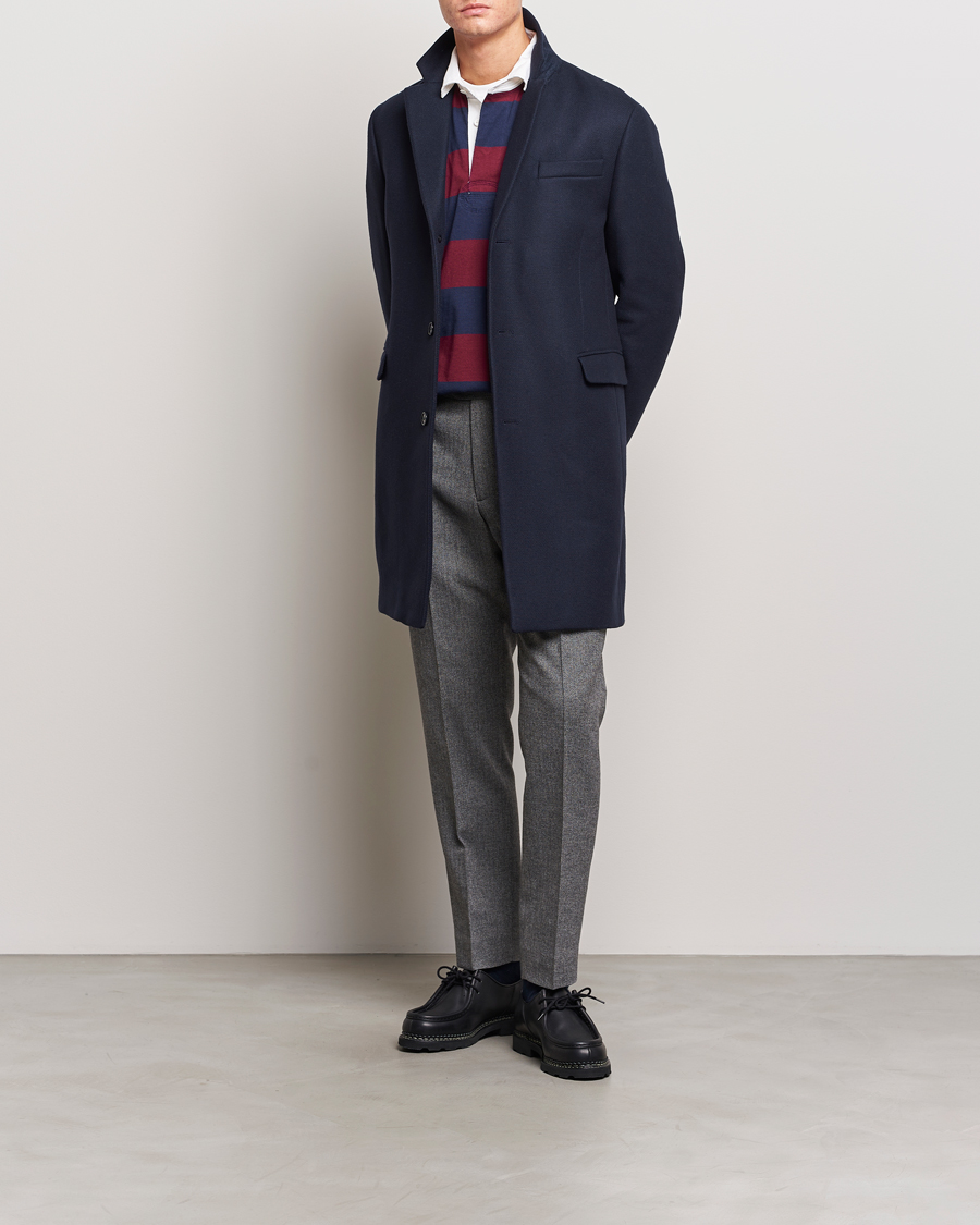 Tailored wool hotsell coat mens