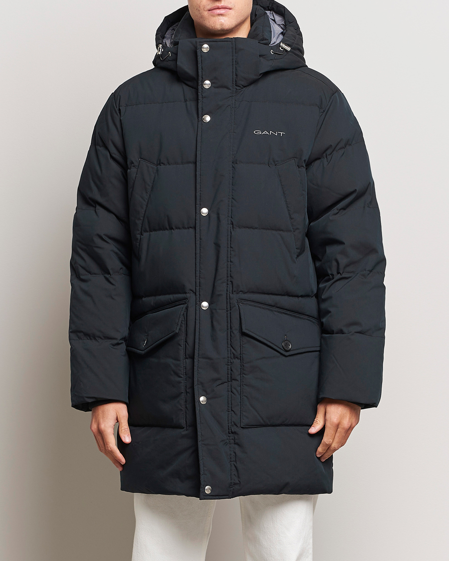 Gant long down jacket best sale