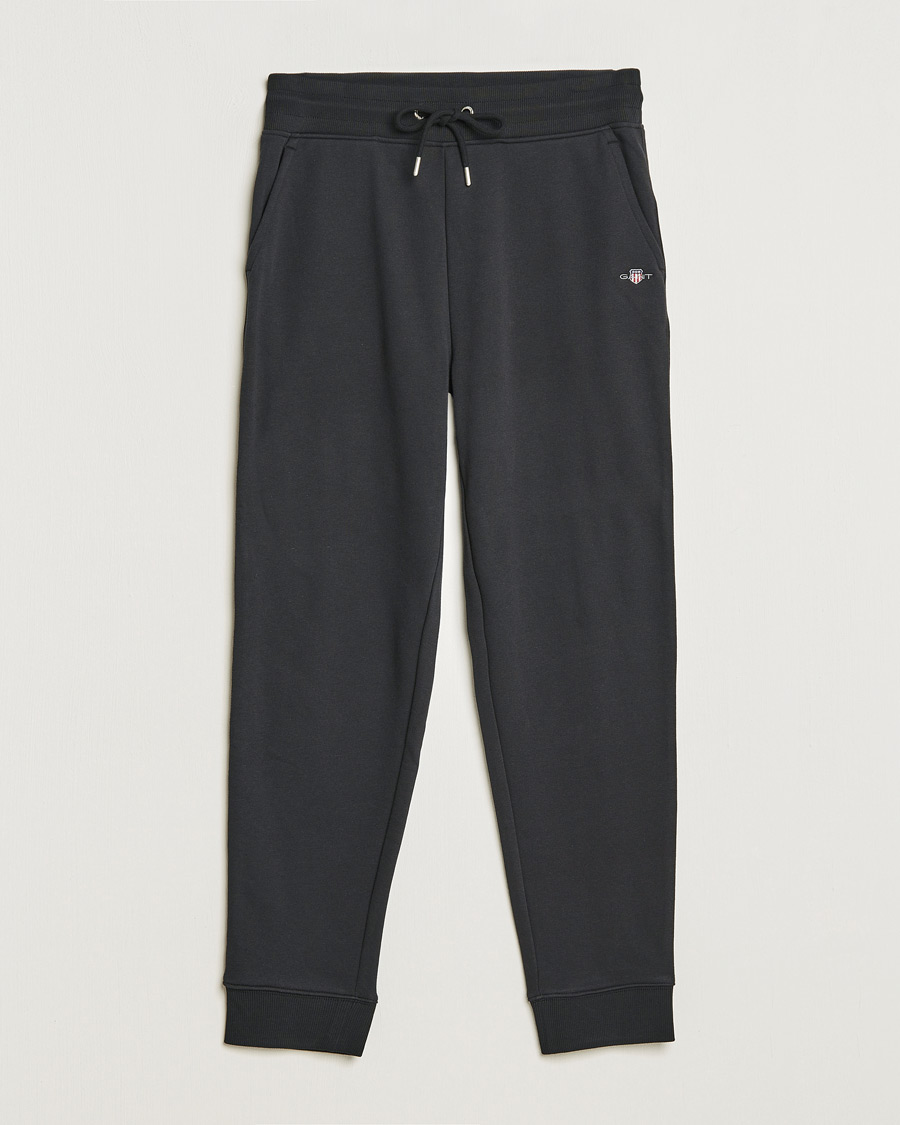 GANT Original Sweatpants Black at CareOfCarl