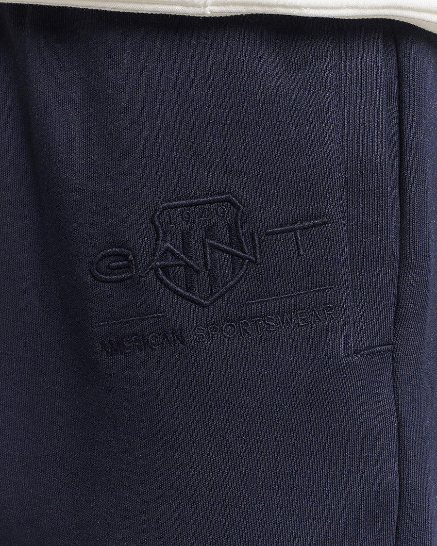 GANT Archive Blue Evening at Shield Sweatpants