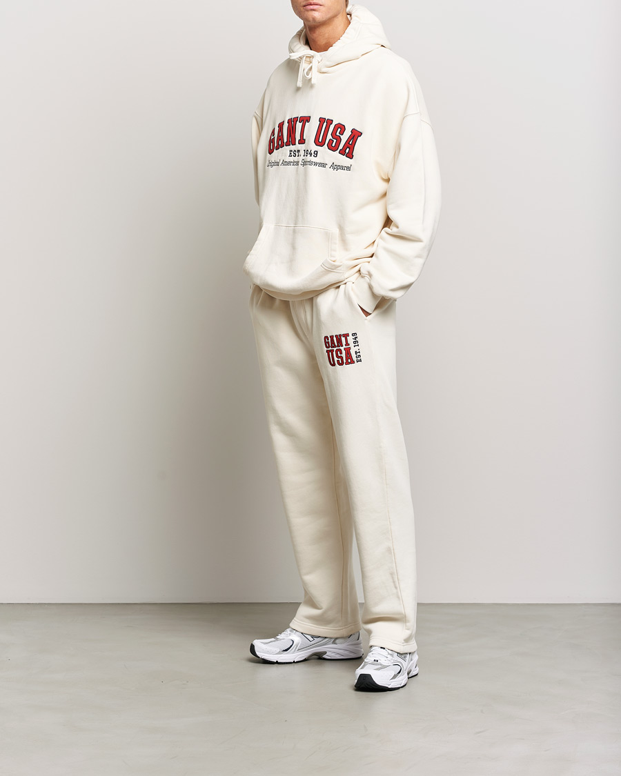 Cream sweatpants online men