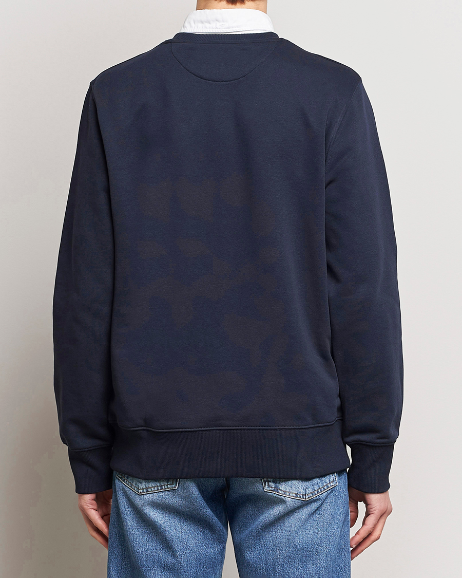 Gant original best sale crew neck sweatshirt