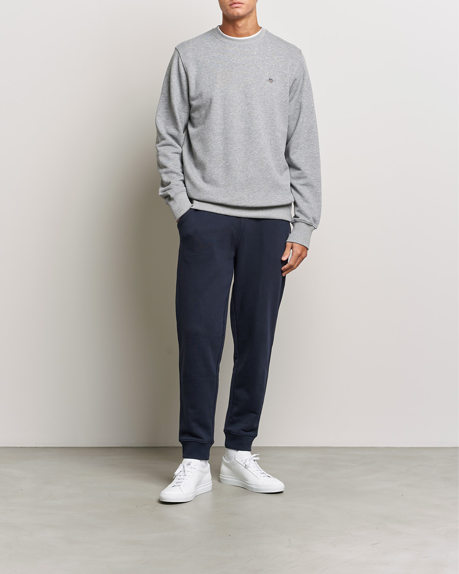 Gant deals sweatshirt grey