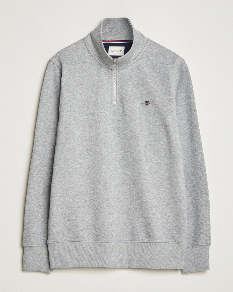 Gant grey outlet half zip