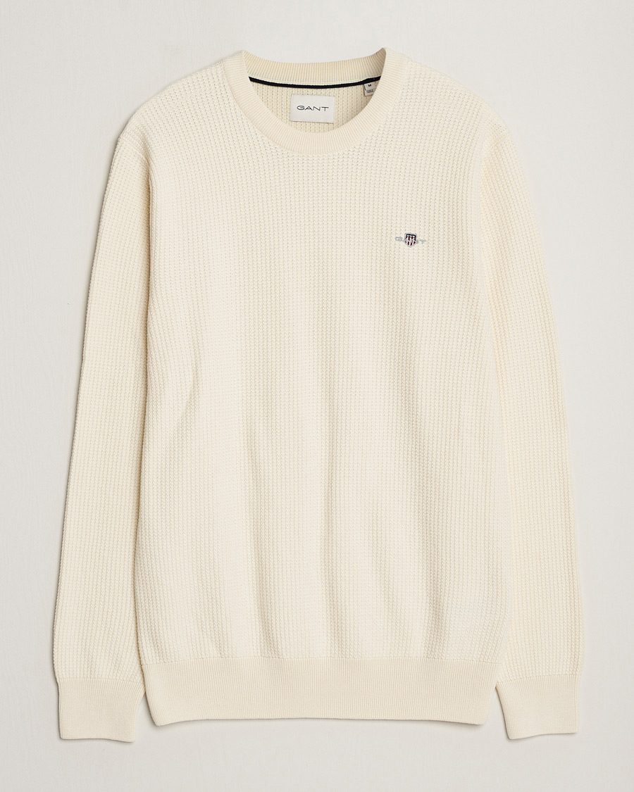 Caroline textured store loopback sweatshirt