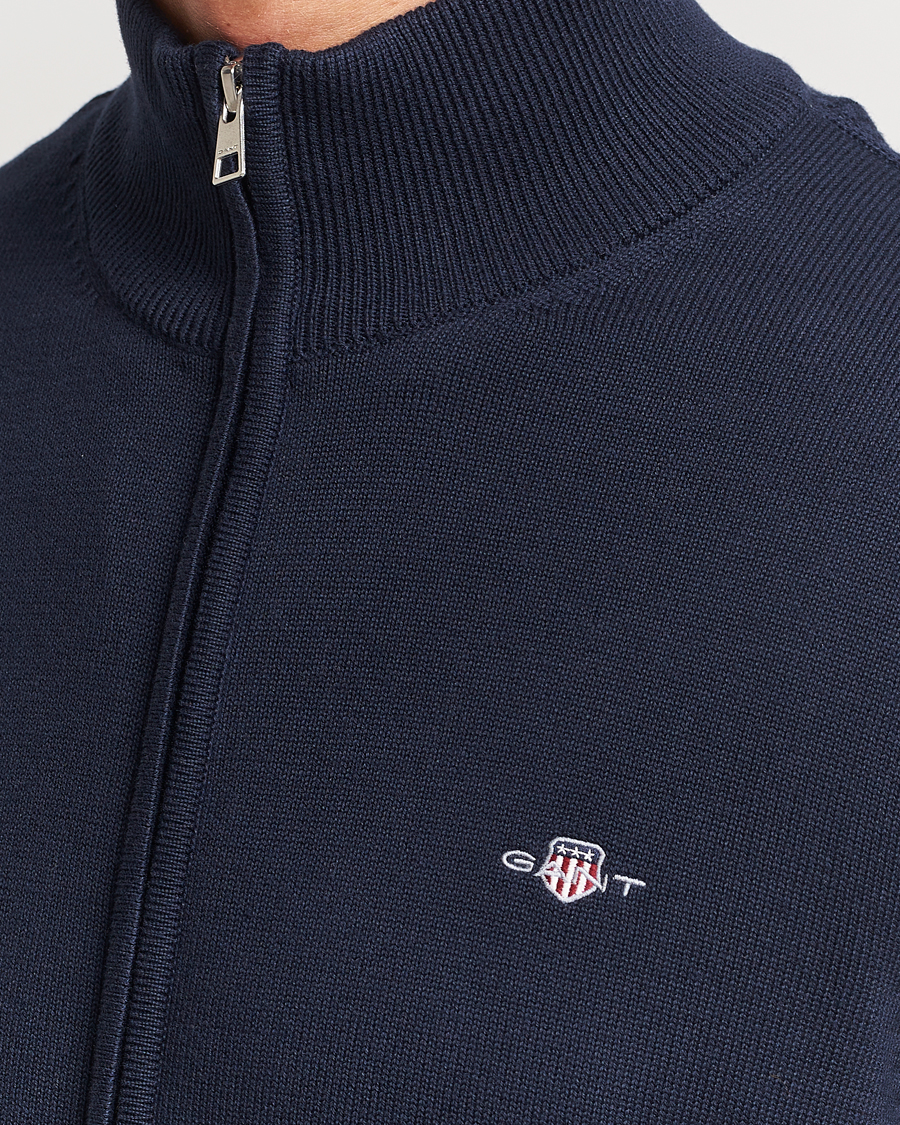 Gant mens half zip on sale jumper