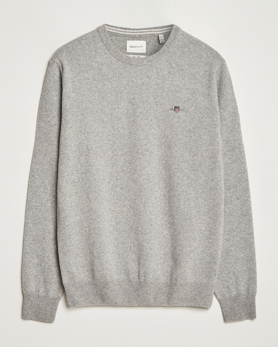 Gant lambswool clearance pullover