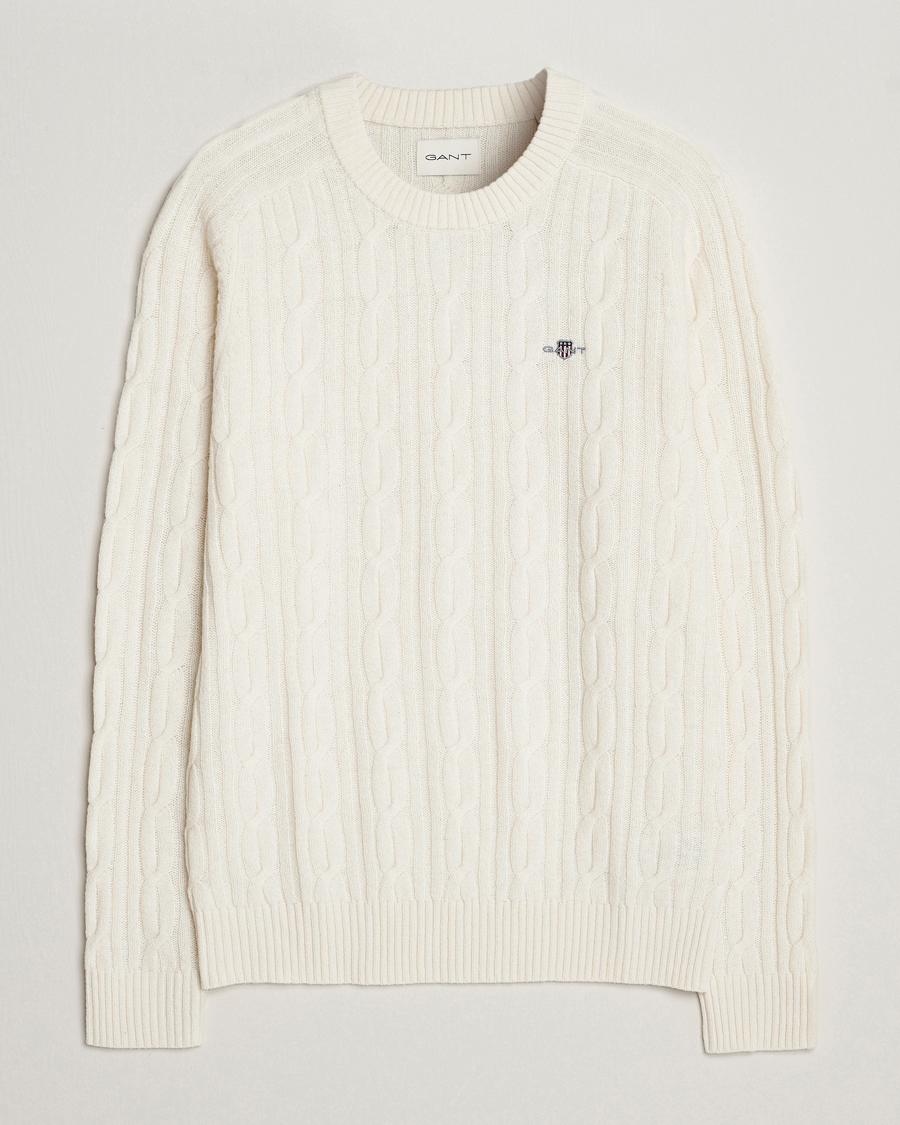 Gant top mens knitwear