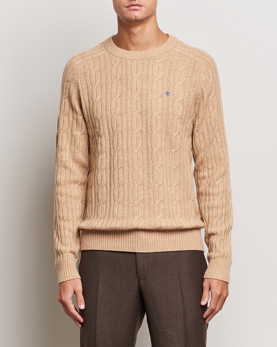 Gant merino clearance wool jumpers