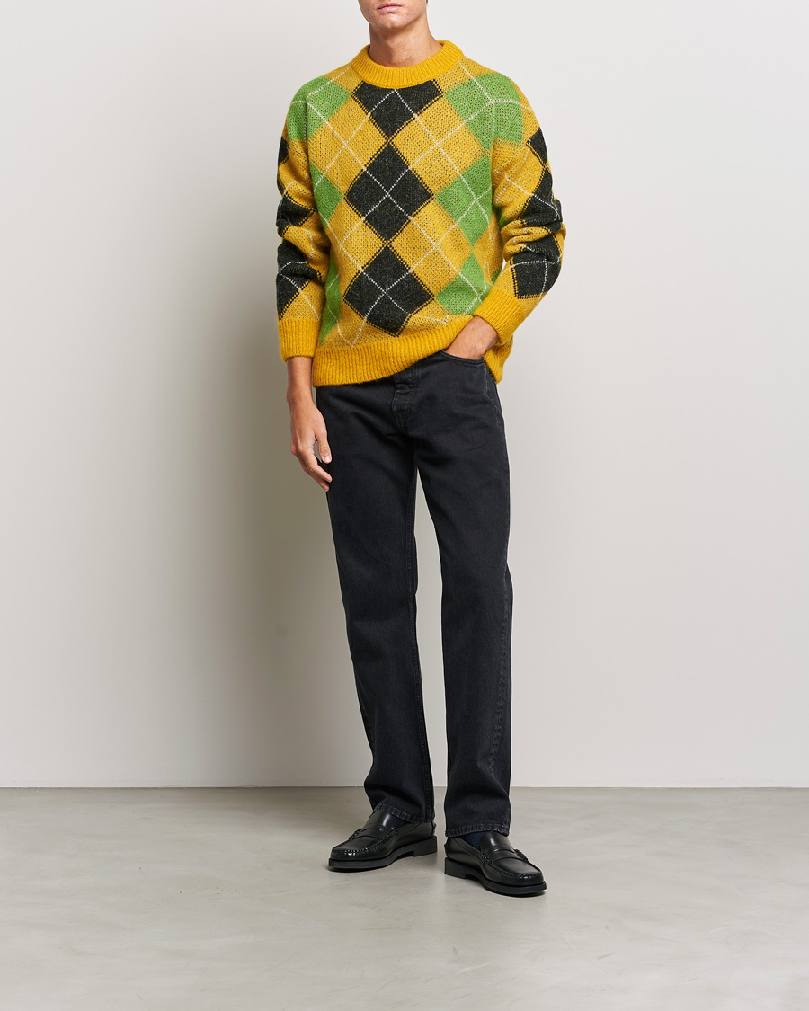 Gant on sale yellow sweater