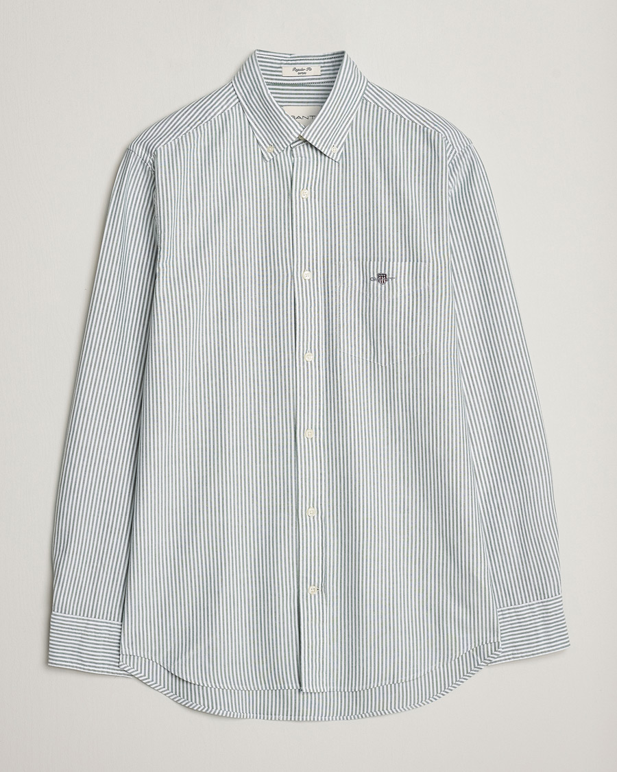 GANT Regular Fit Oxford Shirt White at CareOfCarl.com