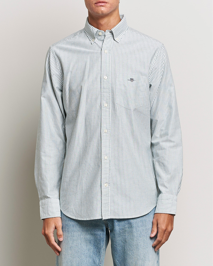 GANT Regular Fit Oxford Shirt White at CareOfCarl.com