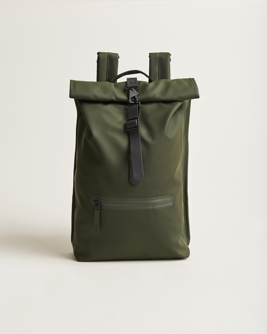 Rains roll clearance top rucksack