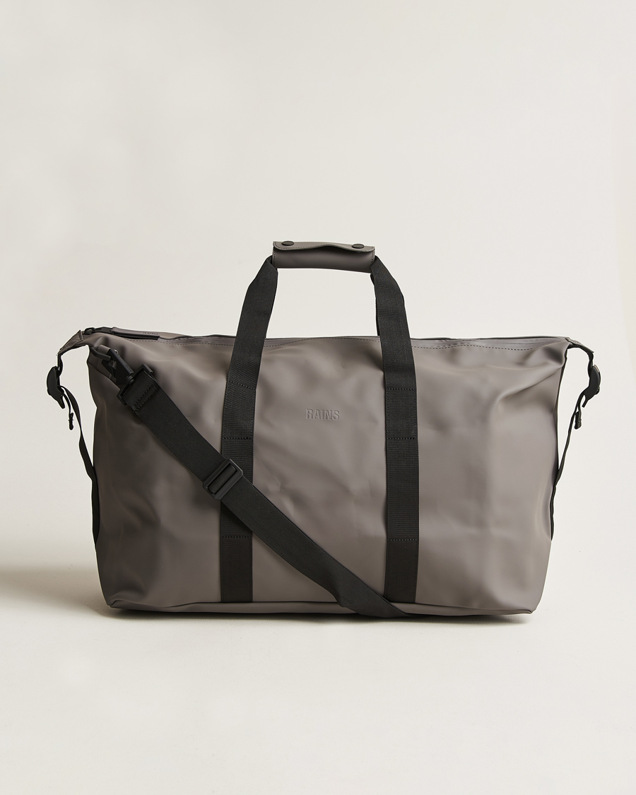 Grey hotsell weekend bag