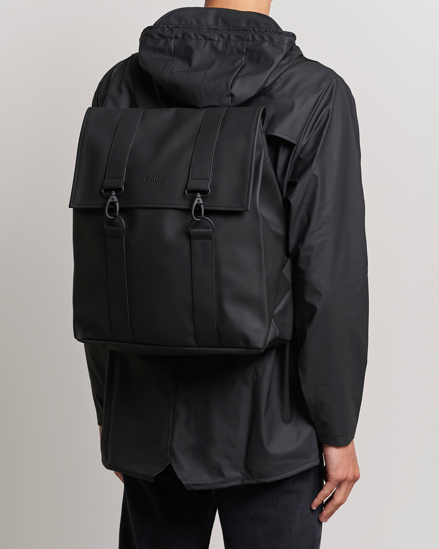 Rains | Backpack Mini W3 | Black – USTUDIO