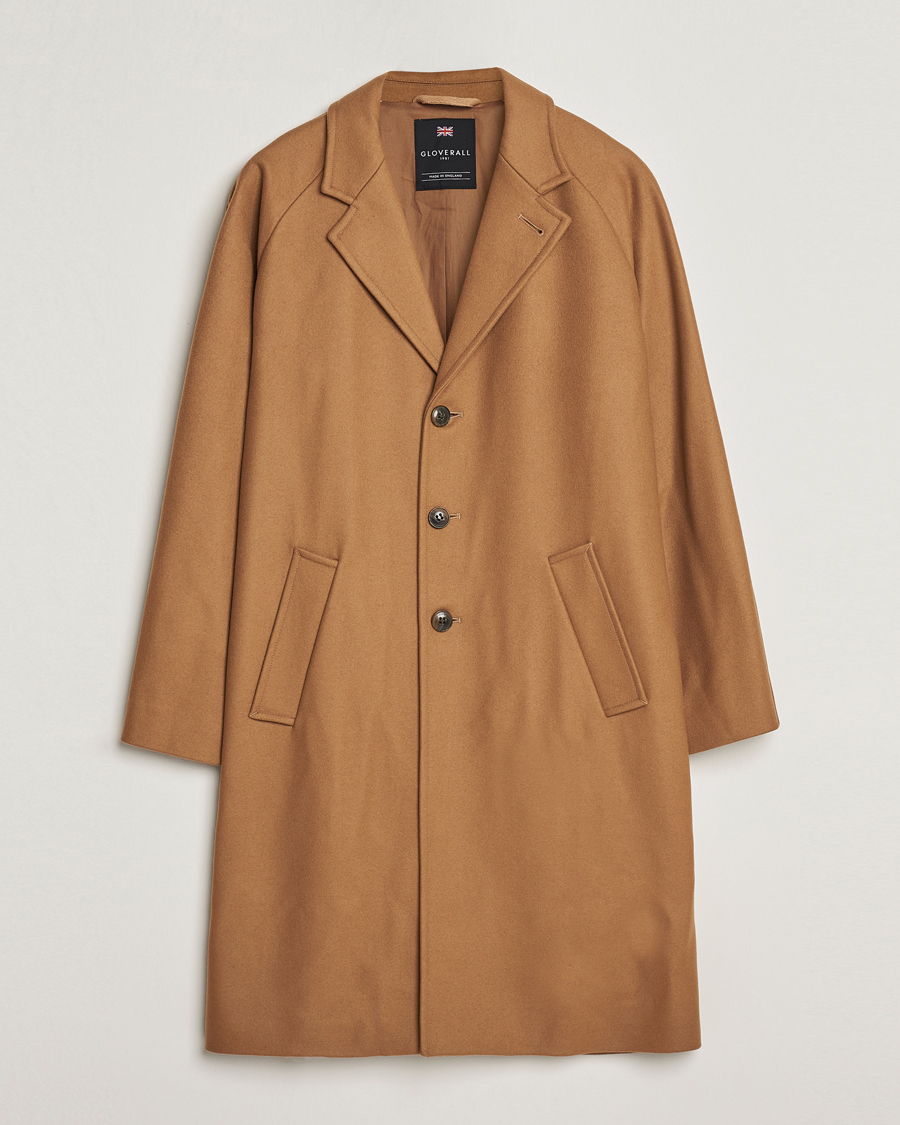 Camel chesterfield clearance coat