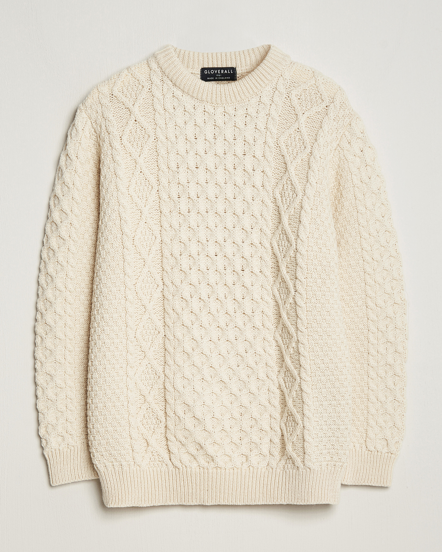 Samsøe & Samsøe Max Heavy Knitted Crew Neck White Neps at