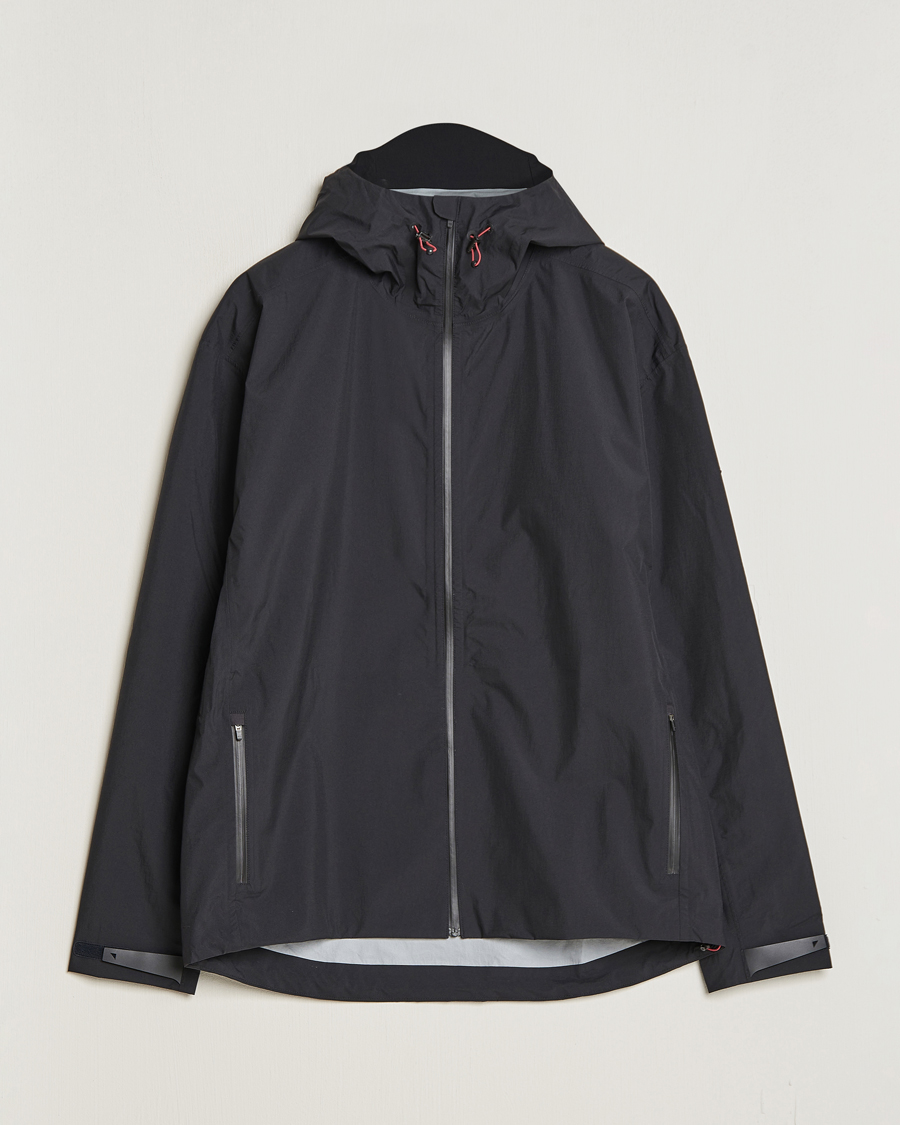 District Vision 3-Layer Waterproof Mountain Shell Black at