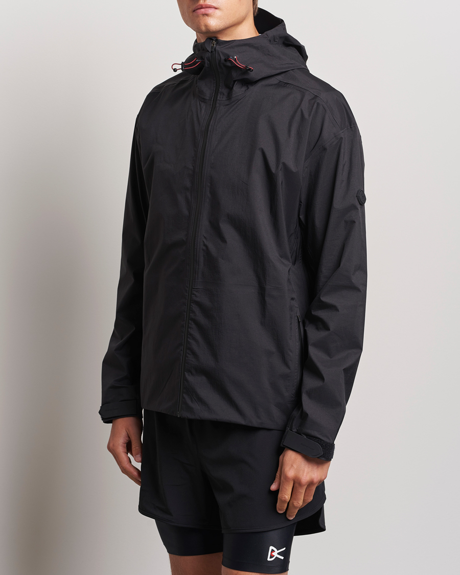 Men | Running | District Vision | 3-Layer Mountain Shell Jacket Black