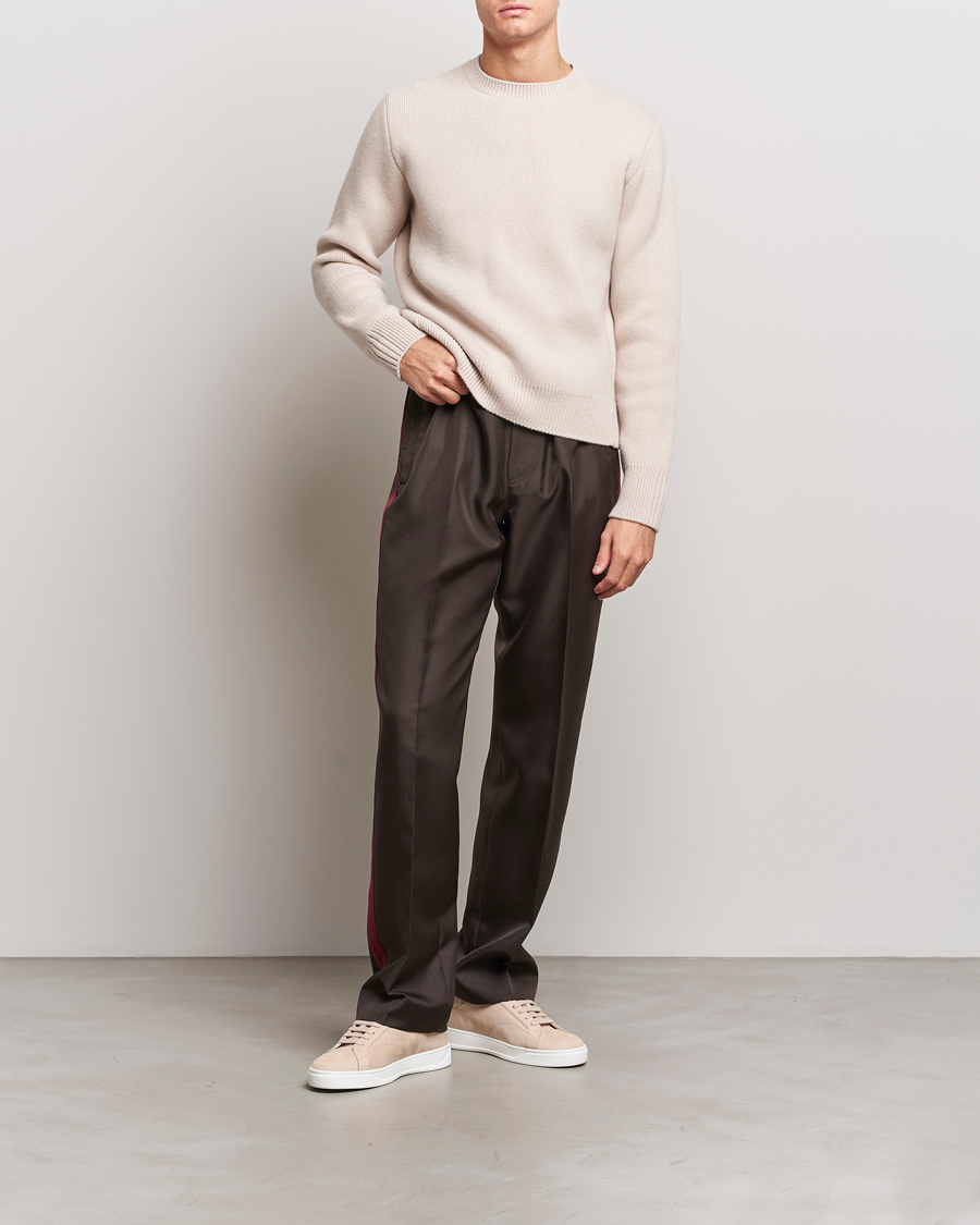 Lanvin Track Pants Espresso at