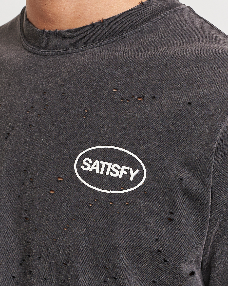 新品 日本未入荷 Satisfy Mothtech T-shirt ブラック-