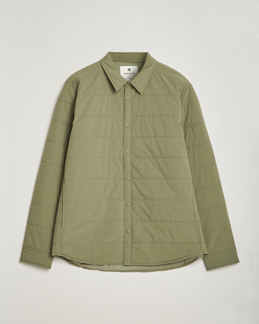 Snow Peak Padded Shirt on sale Jacket