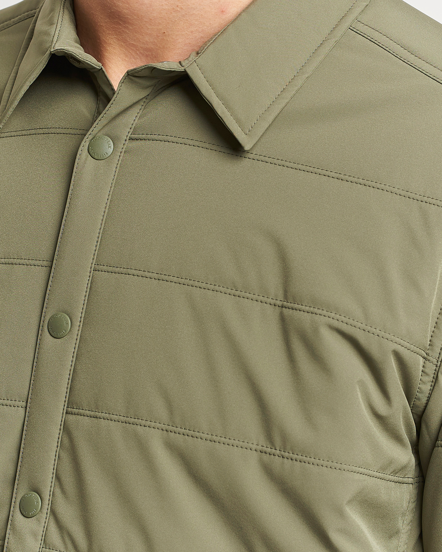 Snow Peak Flexible Insulated Shirt Olive at CareOfCarl.com