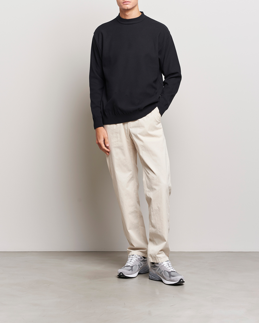 Cotton Polyester Knit Pullover – Snow Peak