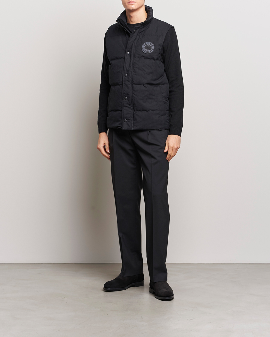 Canada Goose Black Label Garson Vest Black at CareOfCarl.com