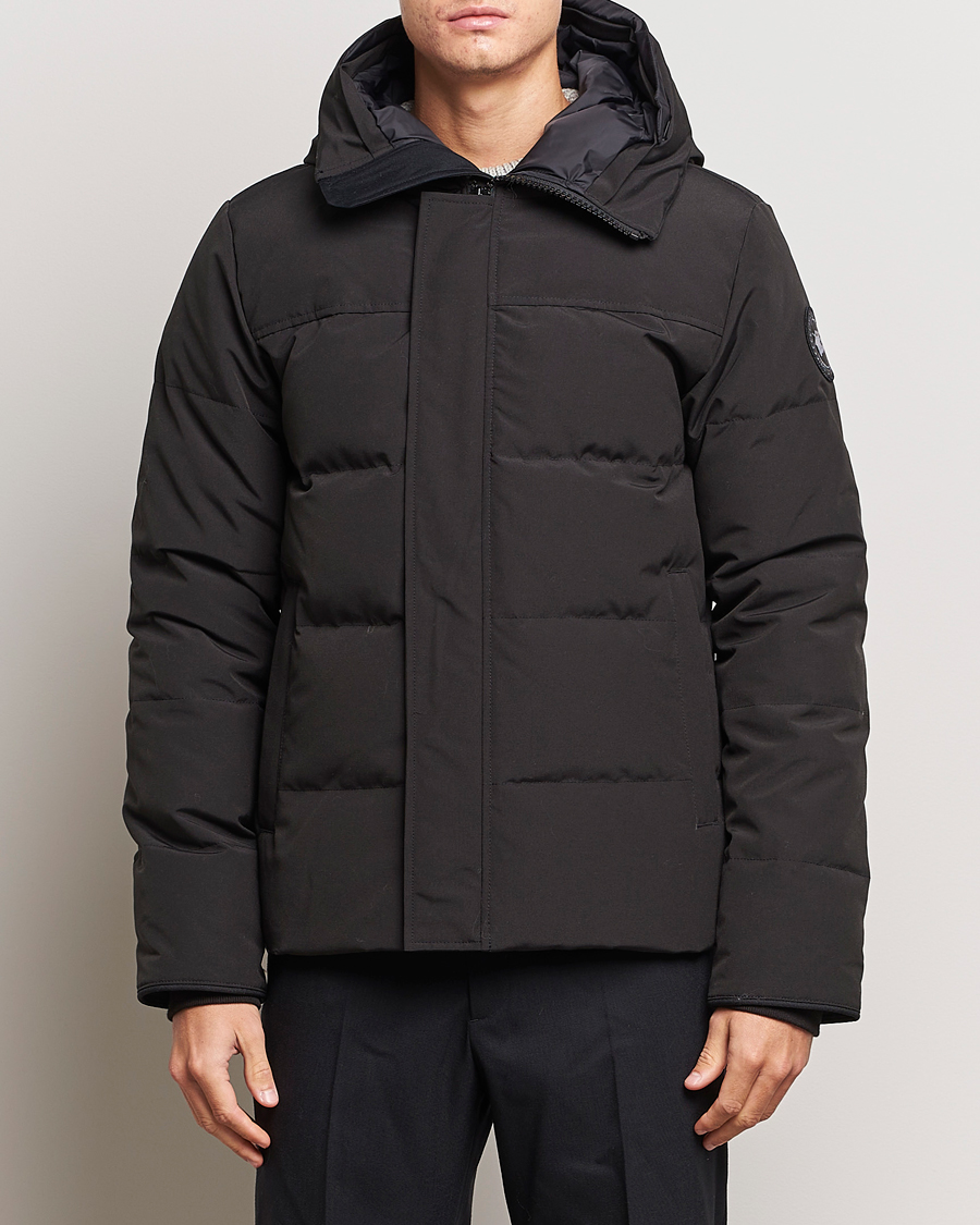 Canada goose 2025 black logo jacket