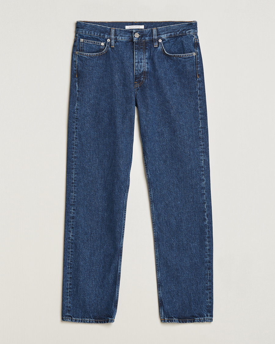 Sunflower Standard Jeans Rinse Blue at CareOfCarl.com