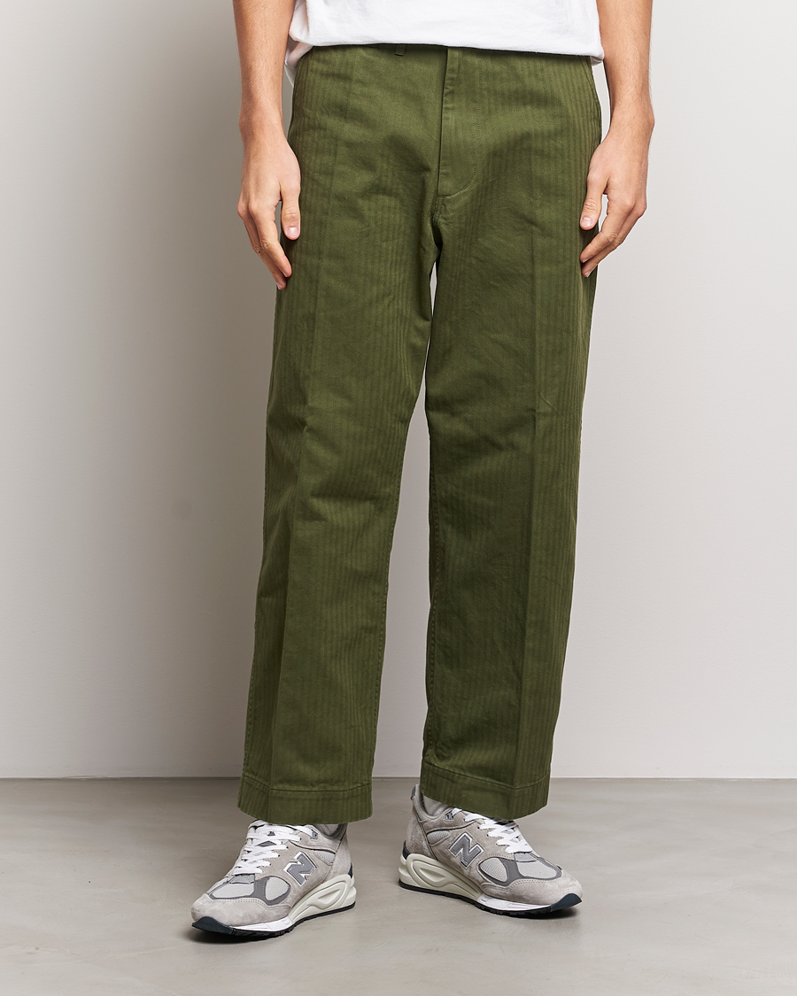 Beams Plus Delivers HBT Greatness With Its MIL Trousers