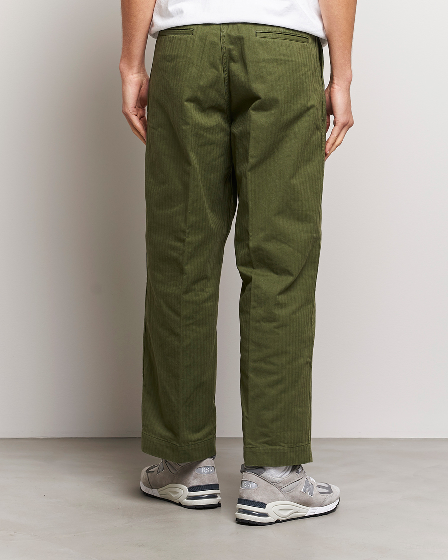 BEAMS PLUS Wide-Leg Shell Cargo Trousers for Men