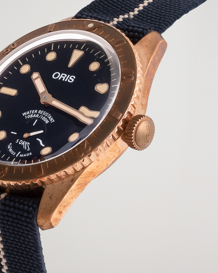 Oris Pre Owned Carl Brashear Calibre 401 Limited Edition Steel