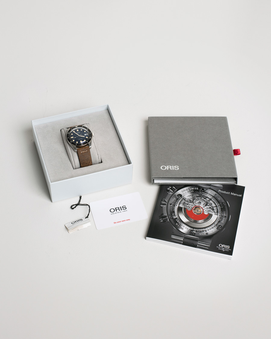 Pre owned best sale oris watches