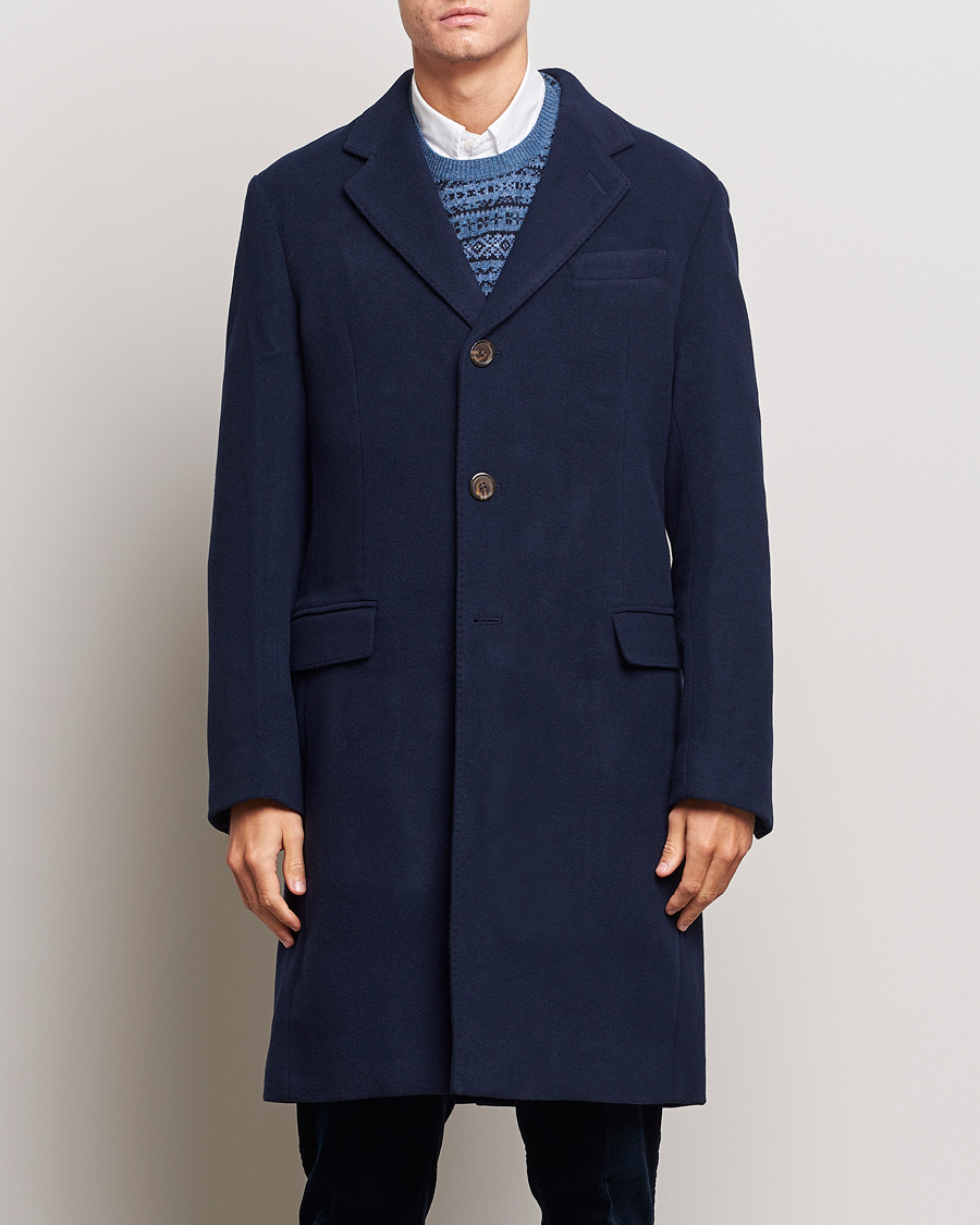 Ralph lauren hot sale mens overcoat