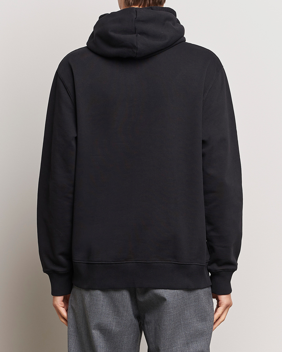 Samsoe & Samsoe NORSBRO HOODIE - Hoodie - black メンズ-