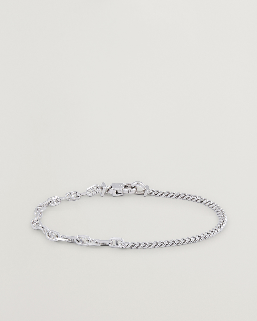 Tom Wood Rue Bracelet silver7.7 - アクセサリー