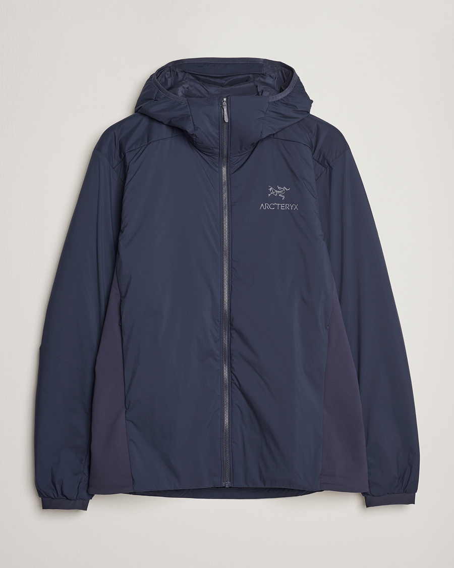 Arc'teryx Beta LT Jacket Black Sapphire at CareOfCarl.com