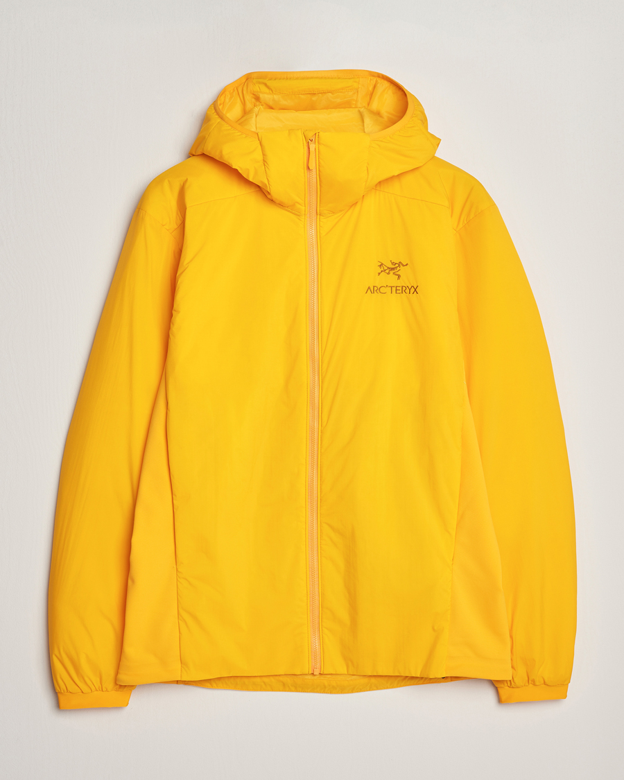 Arc'teryx Atom Hooded Jacket Edziza Yellow at CareOfCarl.com