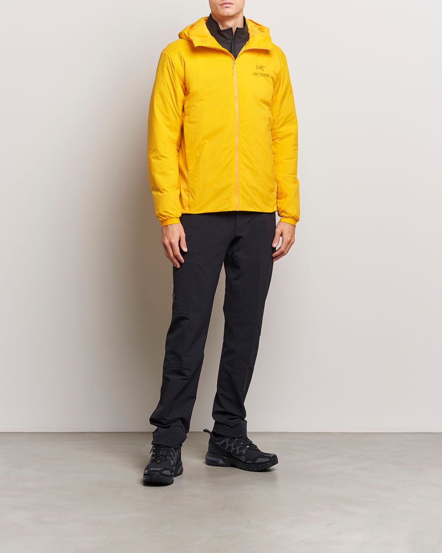 Arc'teryx Atom Hooded Jacket Edziza Yellow at CareOfCarl.com