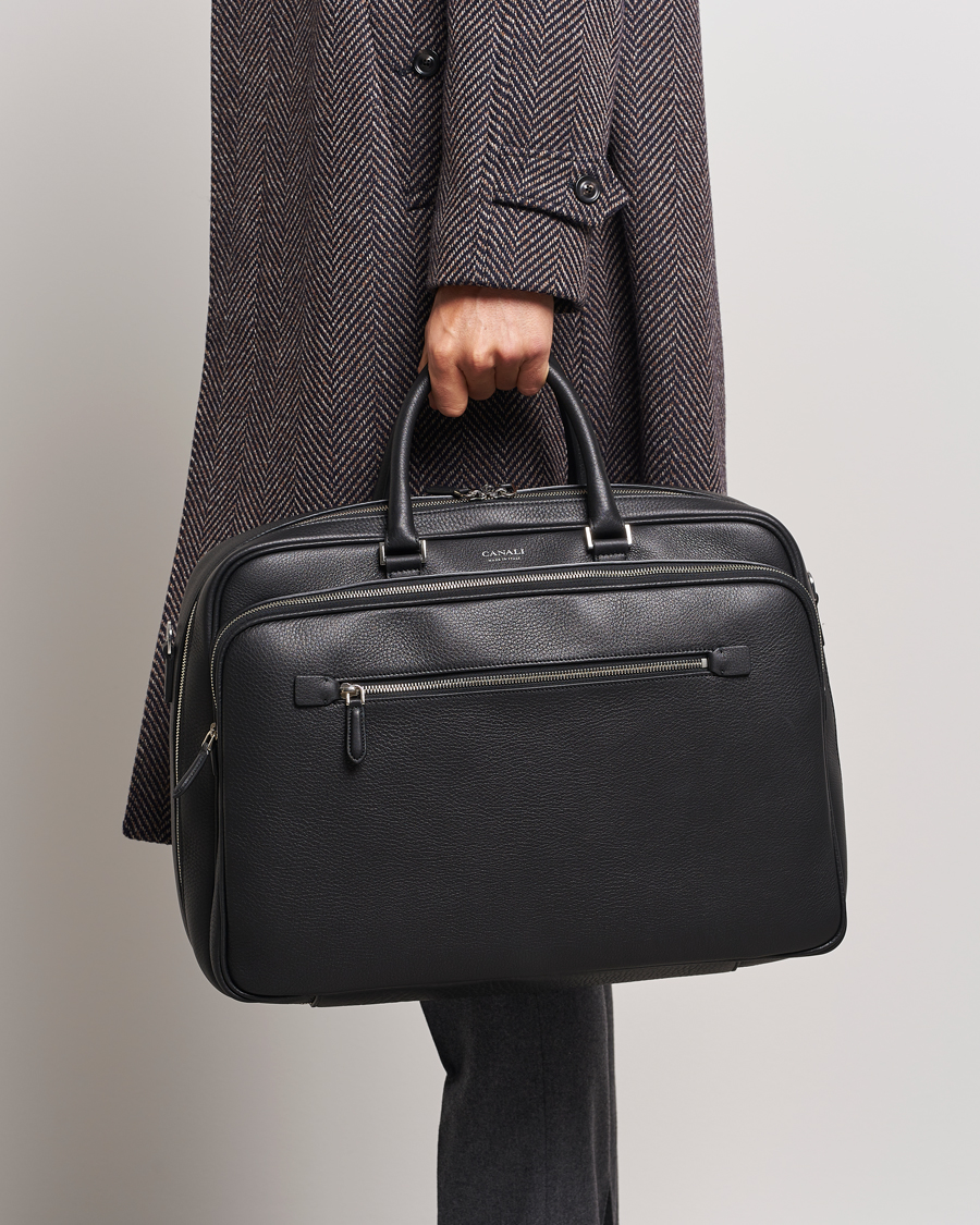 Canali briefcase outlet