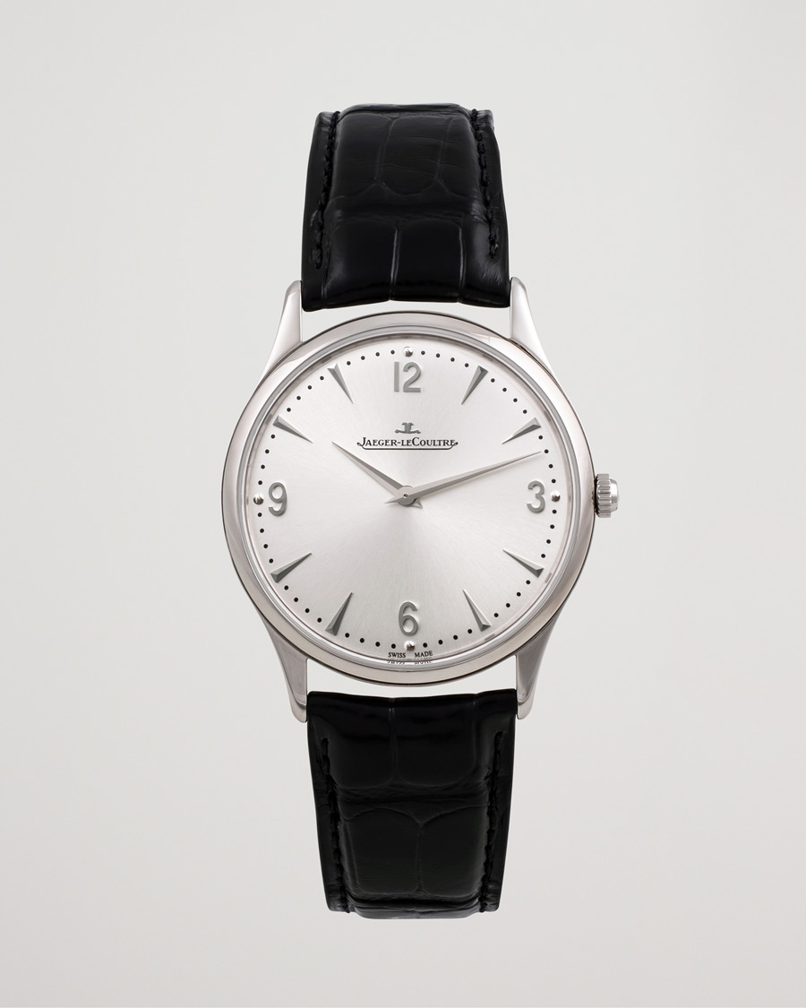 Jaeger LeCoultre Pre Owned Master Ultra Thin 38mm ref 172879S