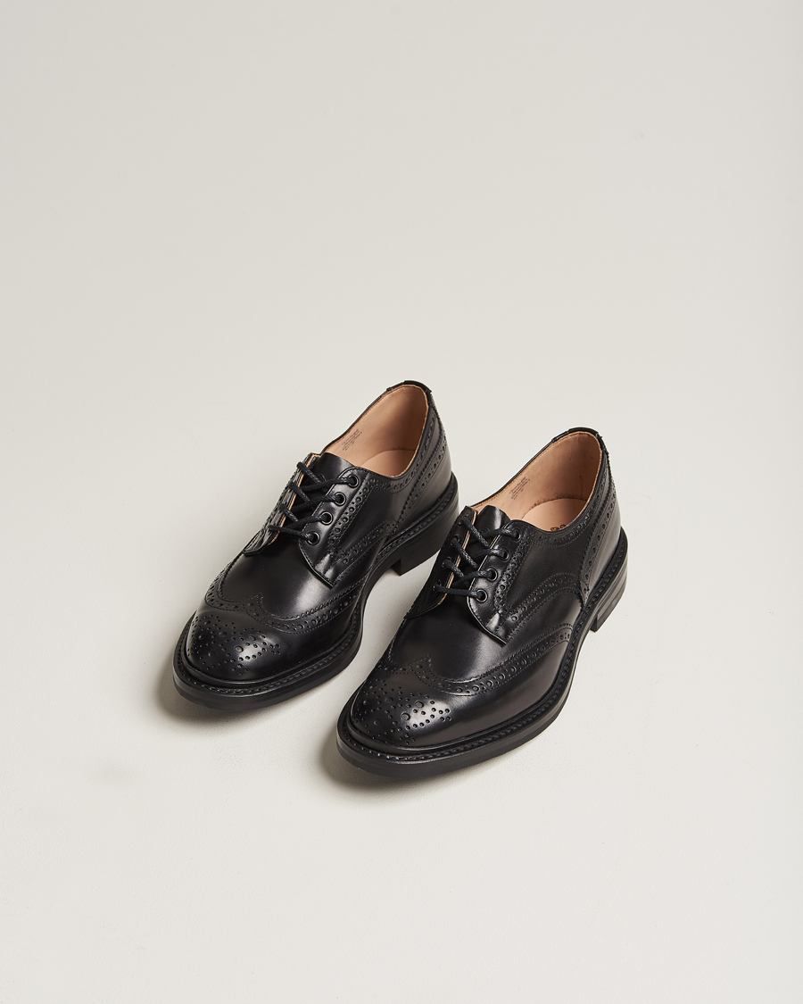 Trickers bourton clearance black