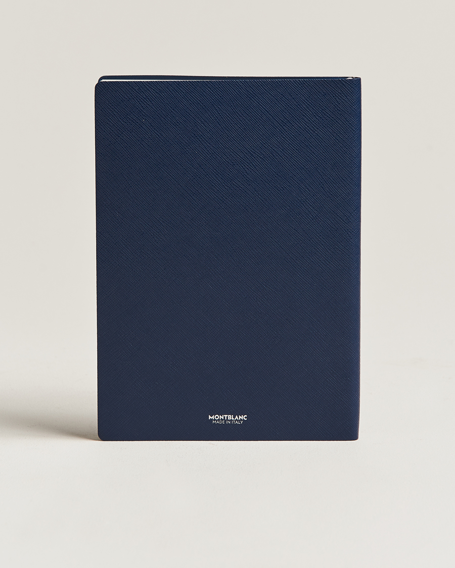 Happiness Chelsea Notebook in Panama in nile blue