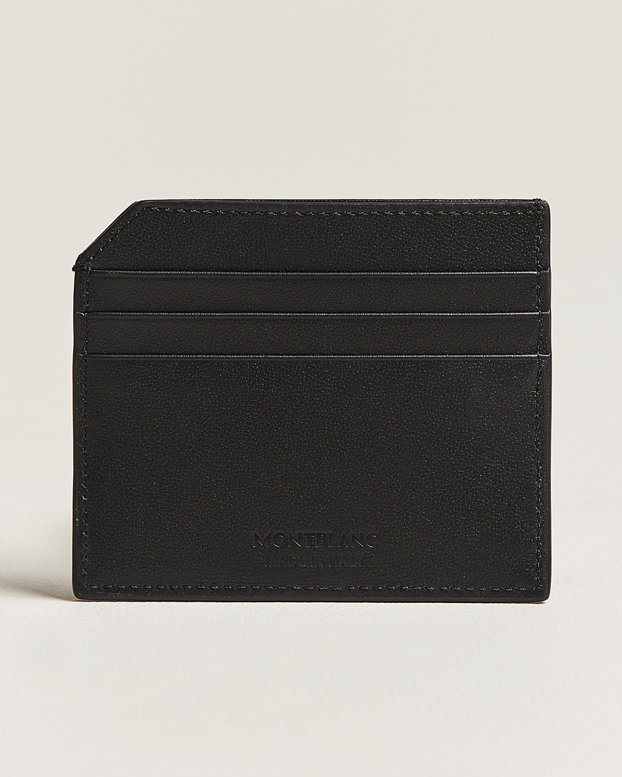 Common Projects Nappa Card Holder Black at CareOfCarl