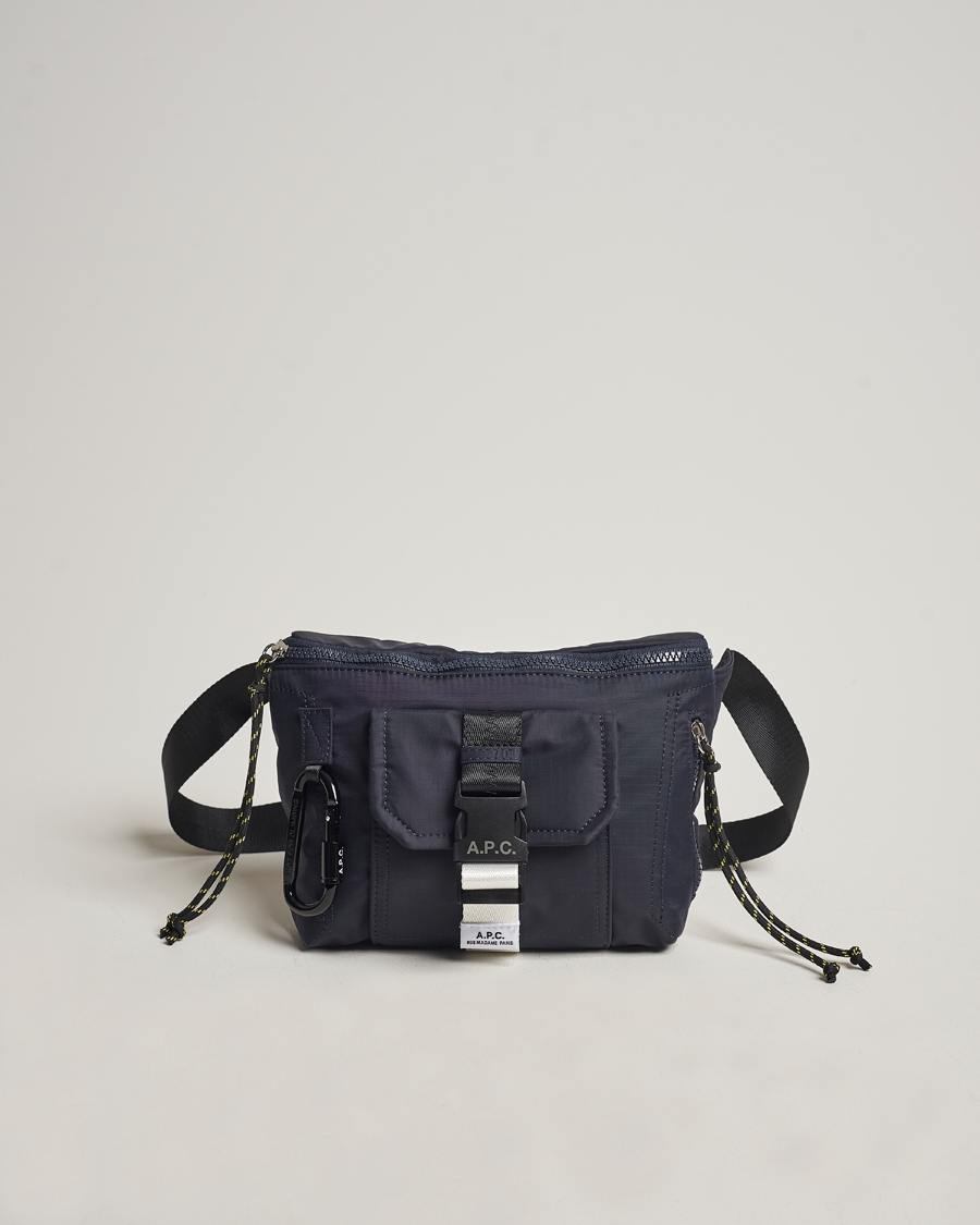 A.P.C. Trek Banane Dark Navy at CareOfCarl.com